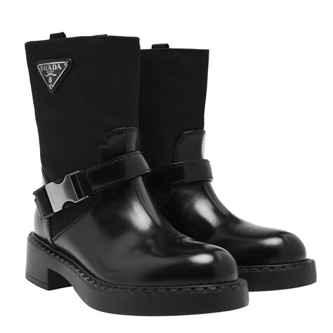 prada womans boots|prada shoes for women flats.